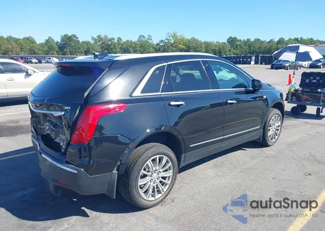 2019 Cadillac Xt5 Luxury z USA, uszkodzony, nr VIN 1GYKNCRS4KZ207600